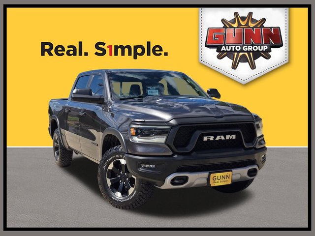 Pre-Owned 2021 RAM 1500 REBEL ETORQUE