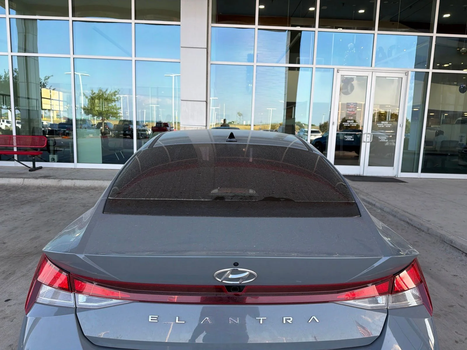 Used 2023 Gray Hyundai SEL image 13