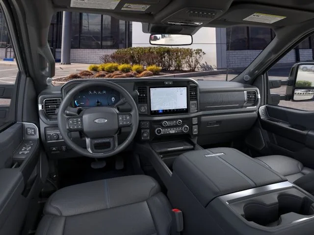 New 2026 Carbonized Gray Metallic Ford F-350® Platinum® image 9