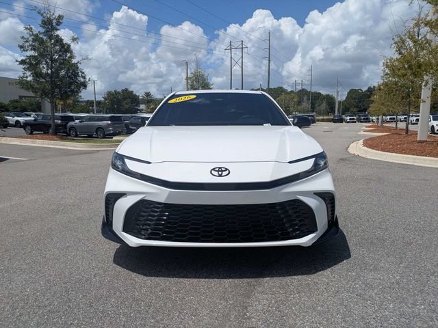 Used 2026 White Toyota SE Nightshade image 8