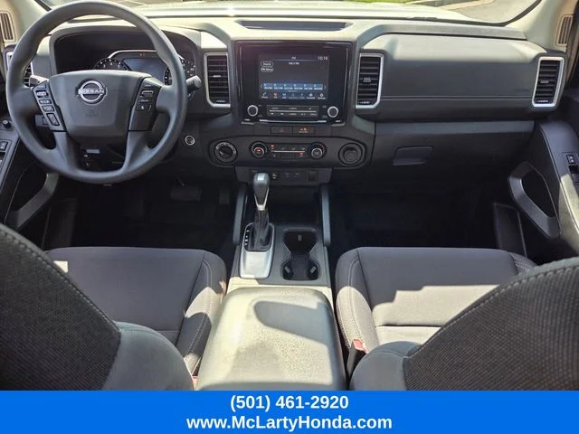 Used 2023 Glacier White Nissan SV image 12