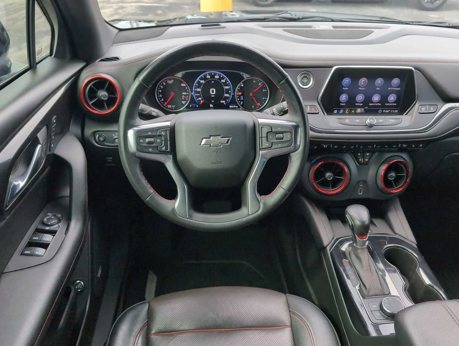 Used 2020 BLACK Chevrolet RS image 12