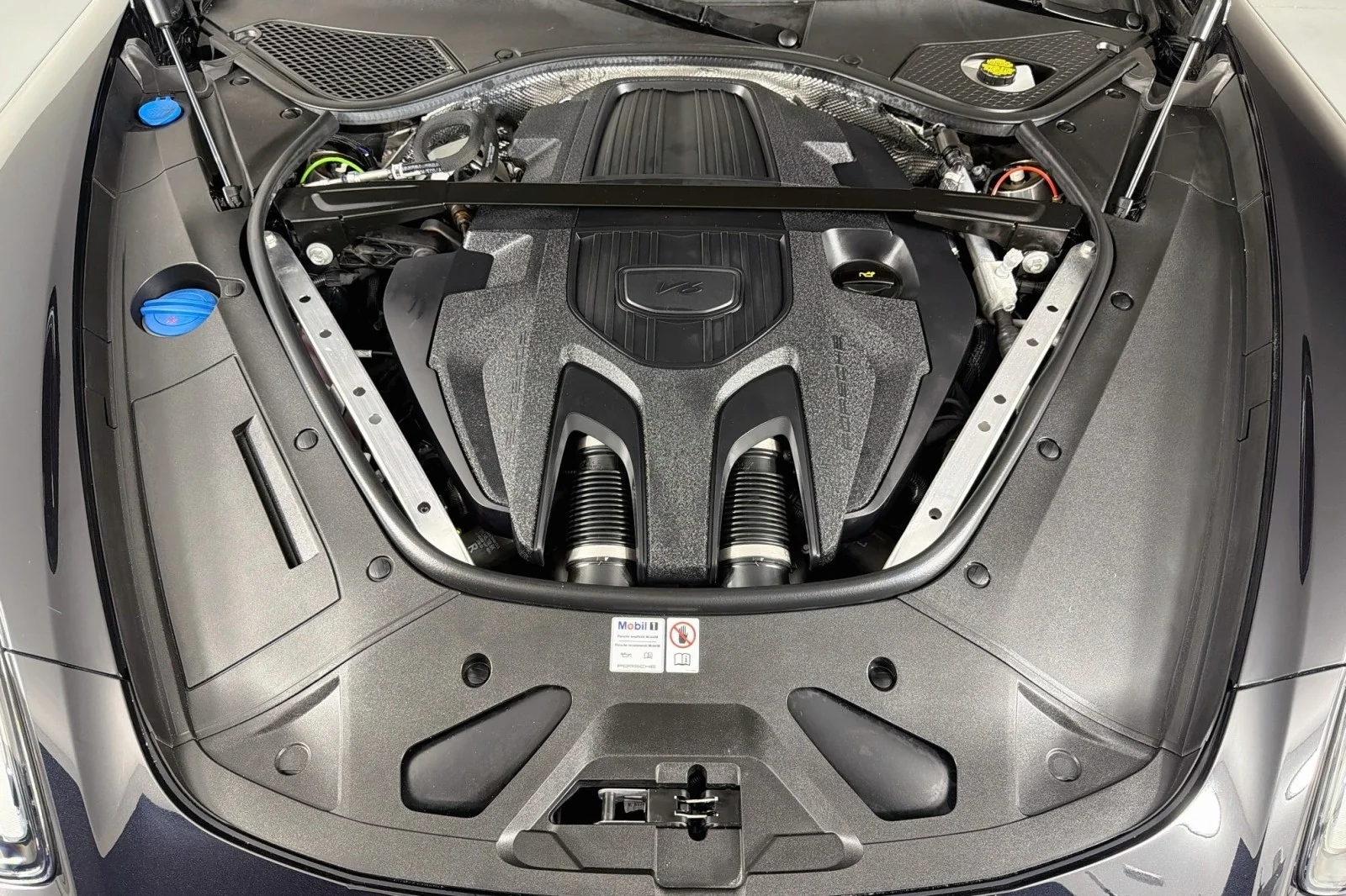 Used 2023 Jet Black Metallic Porsche Platinum Edition image 11