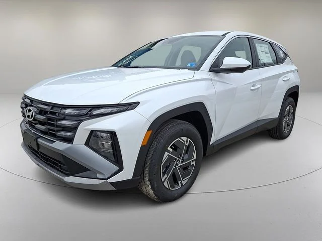New 2026 White Hyundai Blue SE image 3