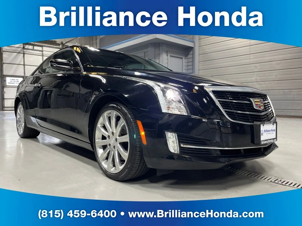 Used 2018 Black Metallic Cadillac 2.0L Turbo Luxury image 1