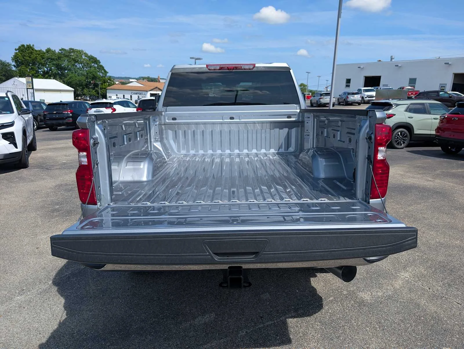 New 2026 Sterling Gray Metallic Chevrolet LT image 7
