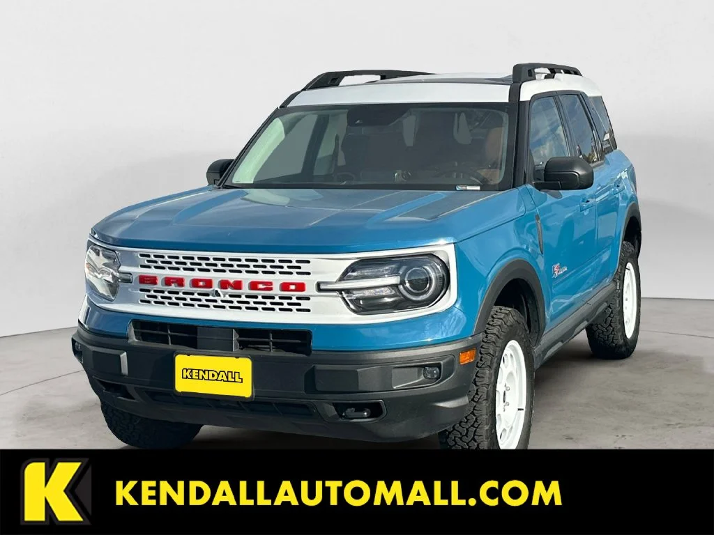 2023 Ford Bronco Sport Heritage
