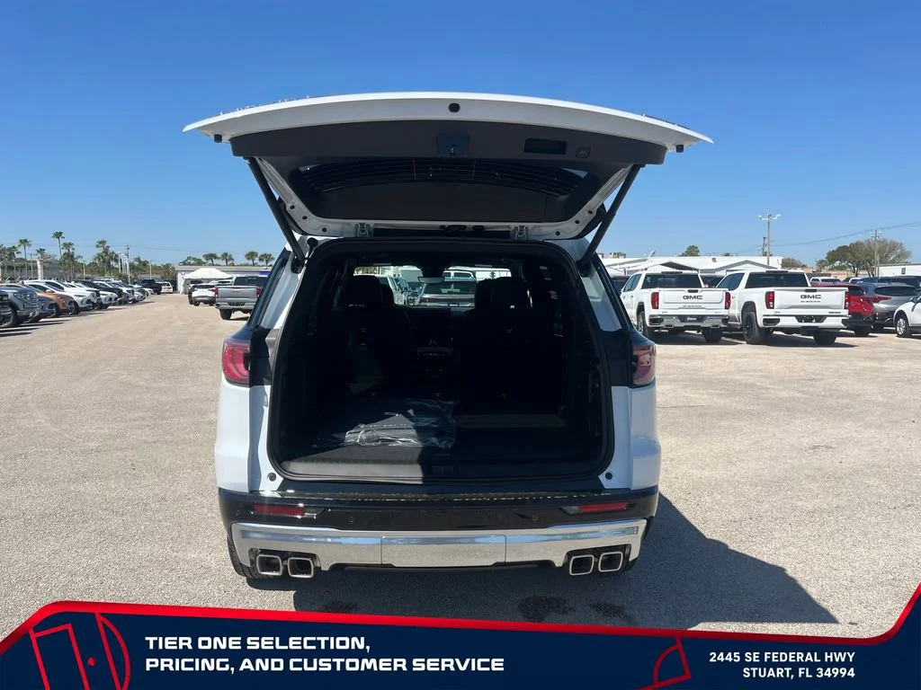 New 2026 Glacier White Tricoat GMC Denali image 17