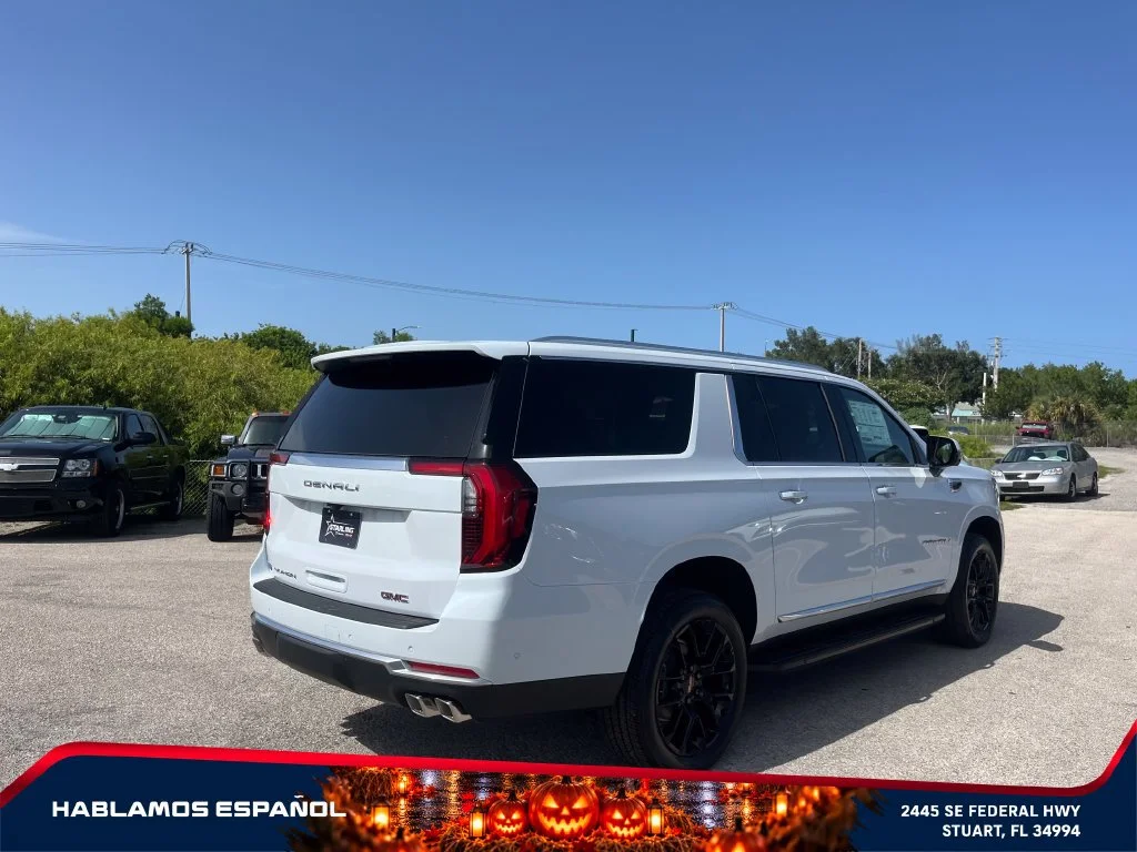 New 2026 Glacier White Tricoat GMC Denali image 7