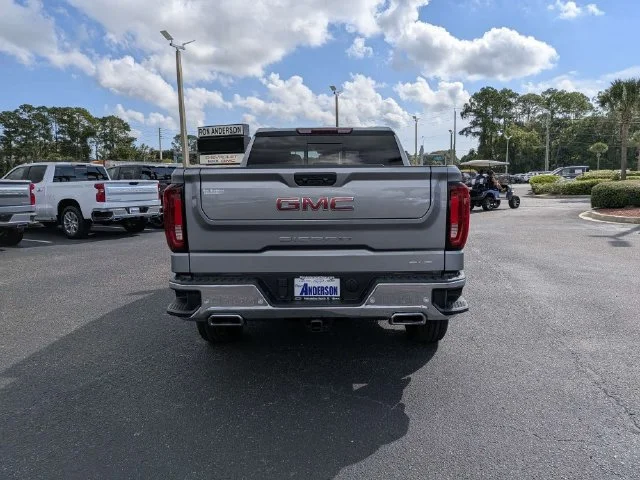 New 2026 Sterling Metallic GMC SLT image 4
