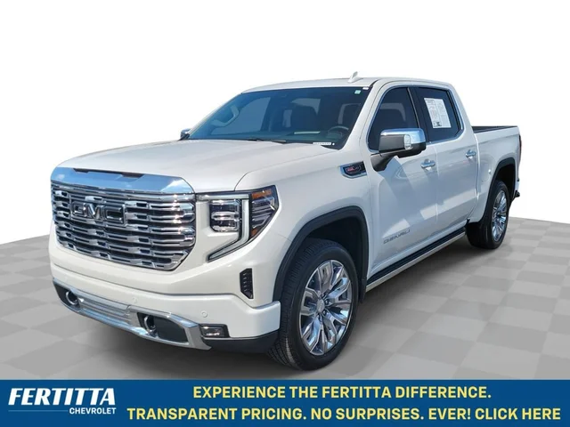 Pre-Owned 2025 GMC Sierra 1500 Denali