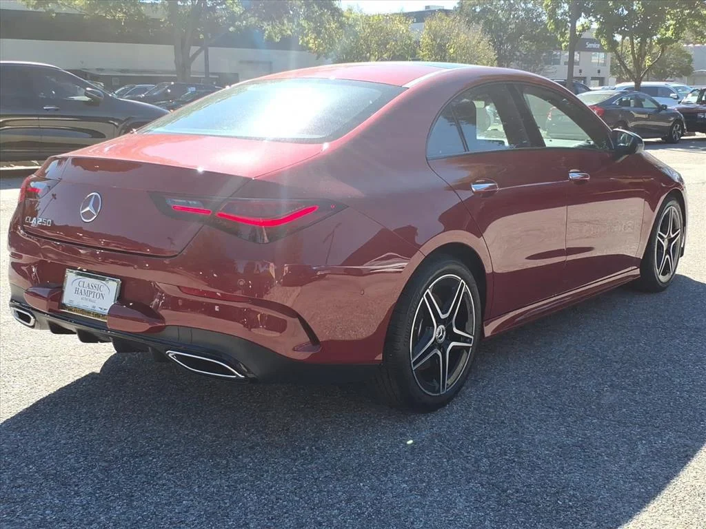 Certified Used 2026 MANUFAKTUR Patagonia Red Metallic Mercedes-Benz CLA 250 image 8