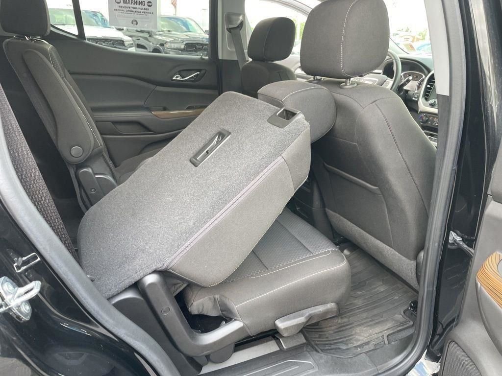 Used 2023 Black GMC SLE image 38
