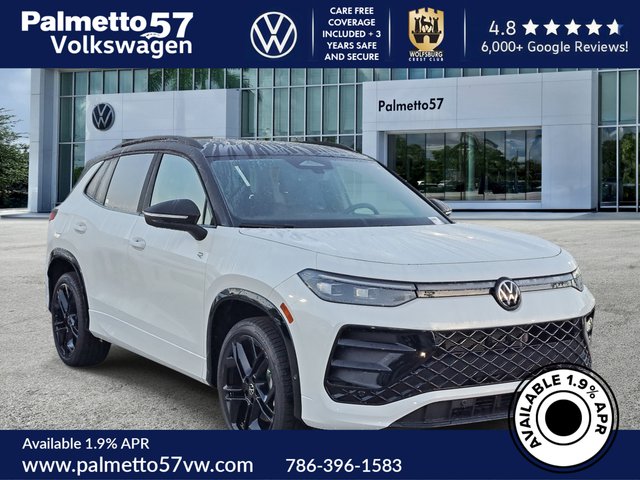 2026 Volkswagen Tiguan 2.0T SE R-Line Black