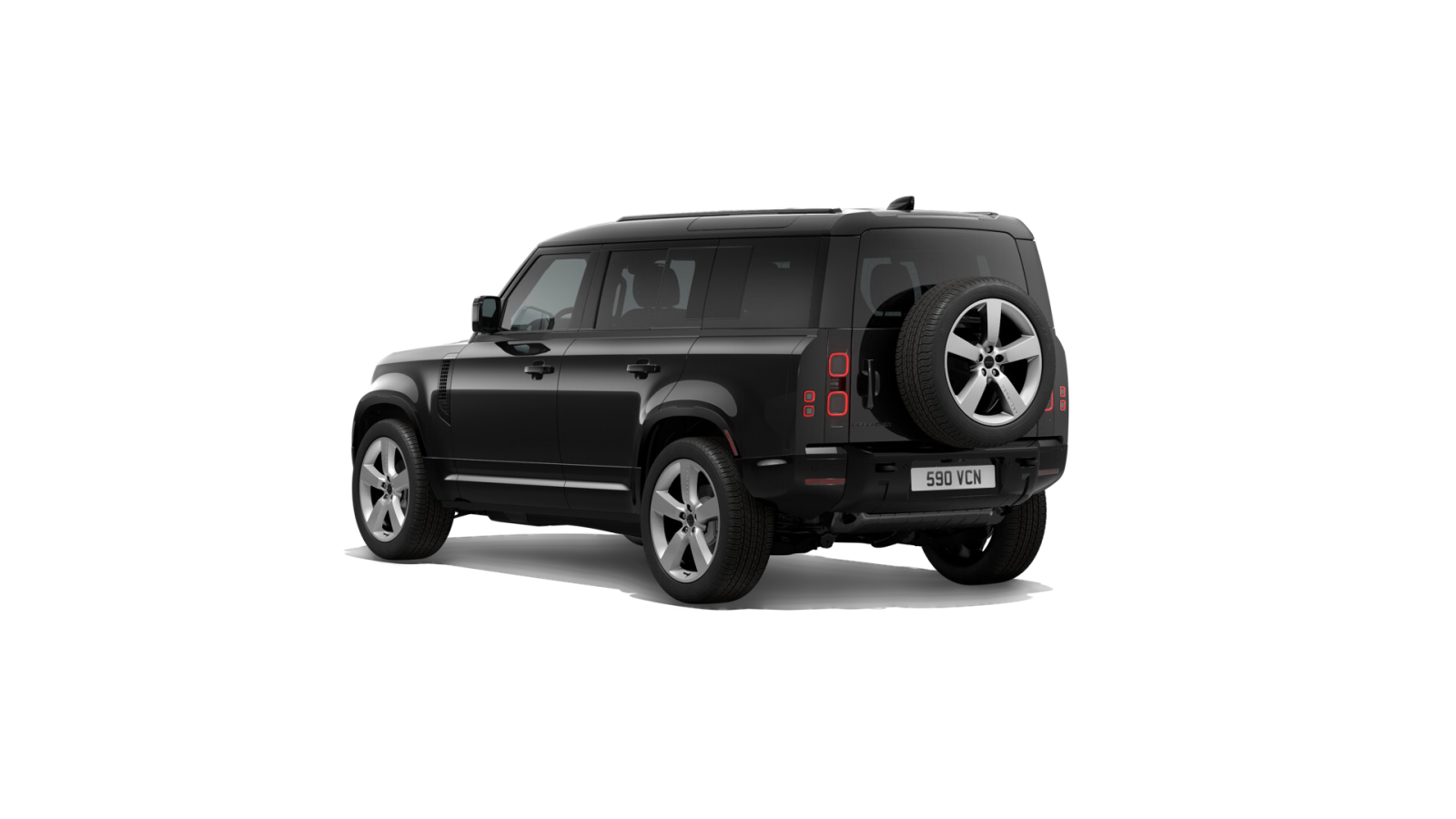 New 2026 Santorini Black LAND ROVER 400PS X-Dynamic SE image 2