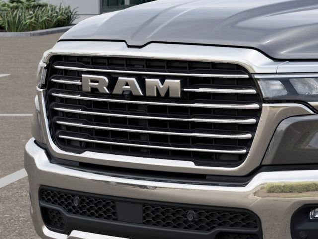 New 2026 Granite Crystal Metallic Clear-Coat Exterior Paint RAM Laramie image 12