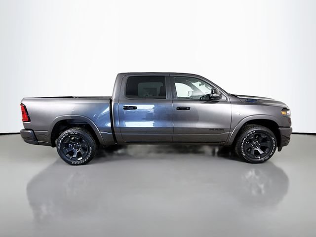New 2026 Granite Crystal Metallic Clearcoat RAM Big Horn/Lone Star image 8
