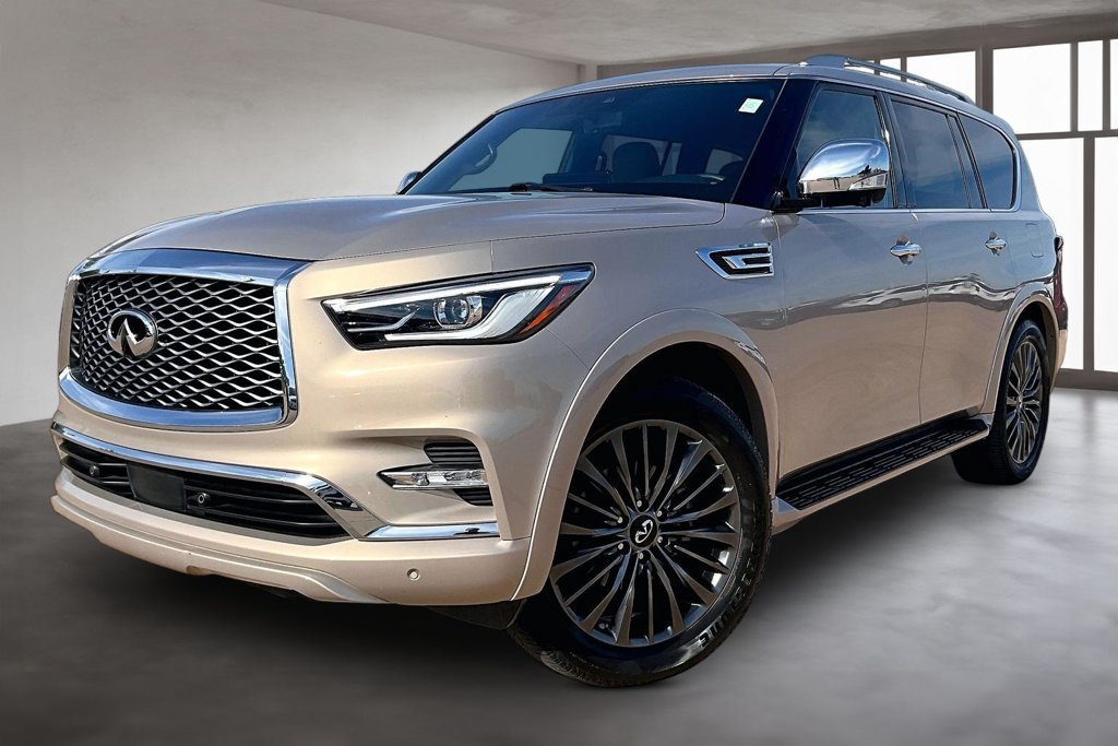Used 2024 Beige INFINITI Sensory image 1