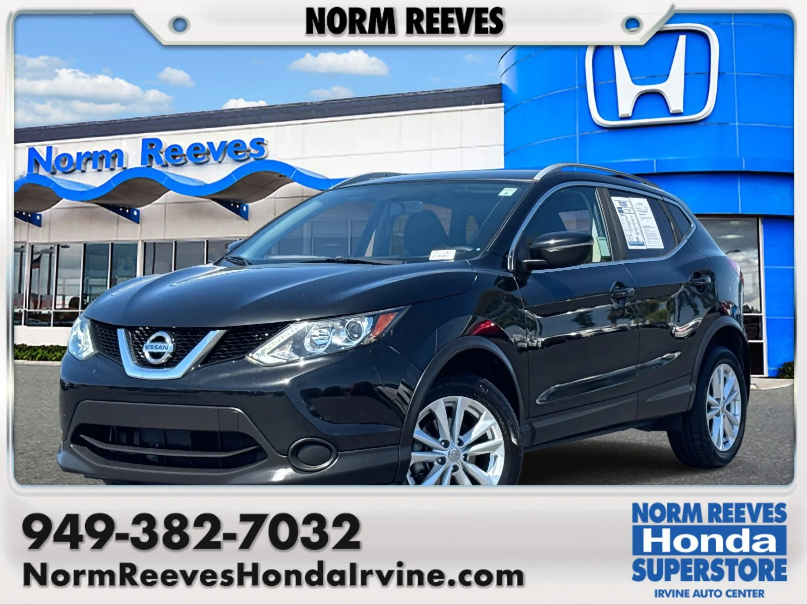 2017 Nissan Rogue Sport SV