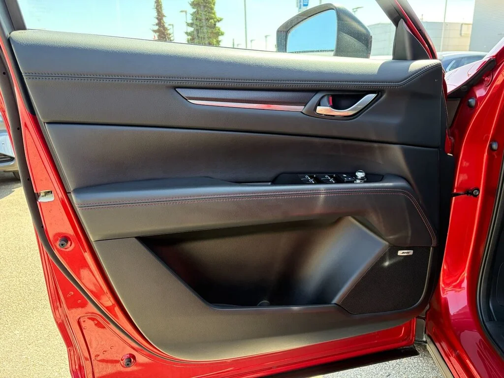 Used 2024 Soul Red Crystal Metallic Mazda Sport Design AWD T at Sport Design Turbo! Financin image 22