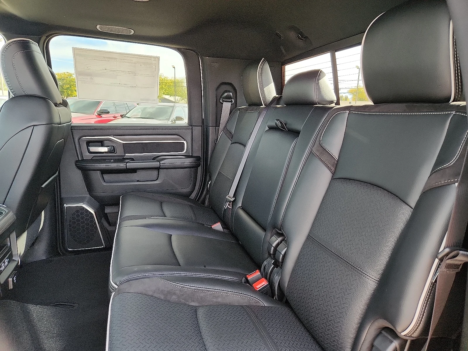 New 2026 PW7 Bright Whit Ram LARAMIE MEGA CAB 4X4 6