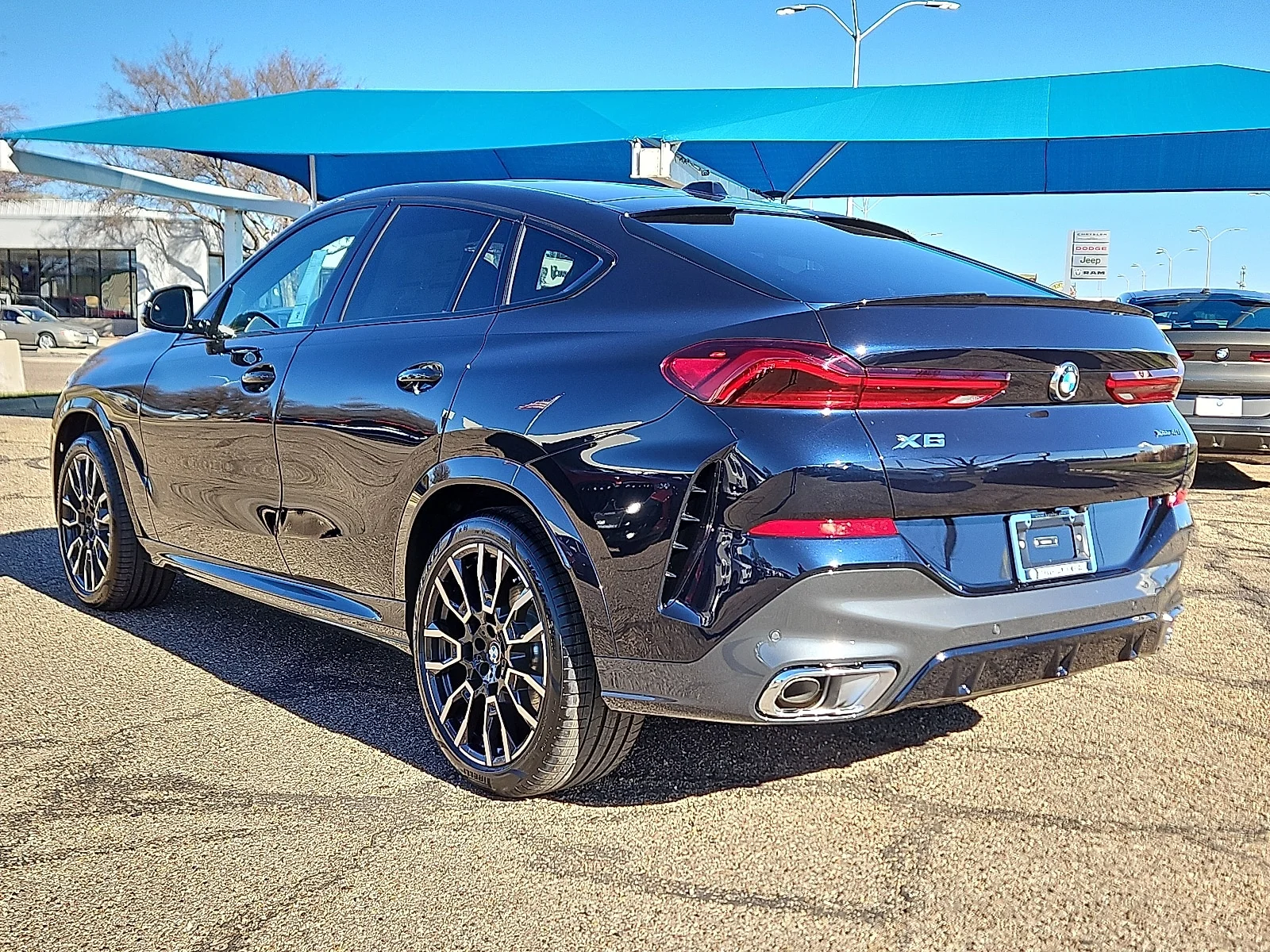 New 2026 Carbon Black Me BMW xDrive40i All-Wheel Drive Sports Activity image 2