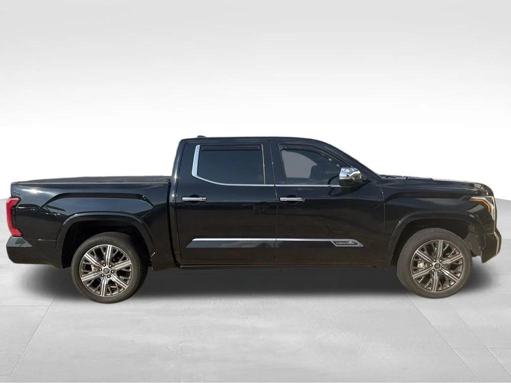 Used 2022 Black Toyota Capstone image 10