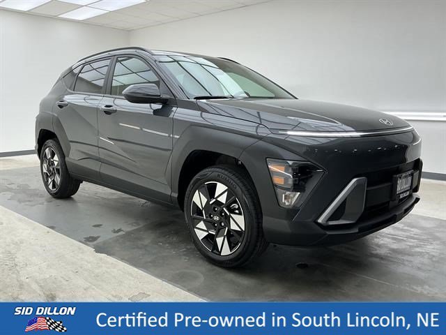 Used 2024 Ecotronic Gray Pearl Hyundai SEL image 3