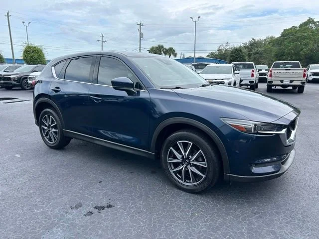 2018 Mazda CX-5 Grand Touring auto's photo