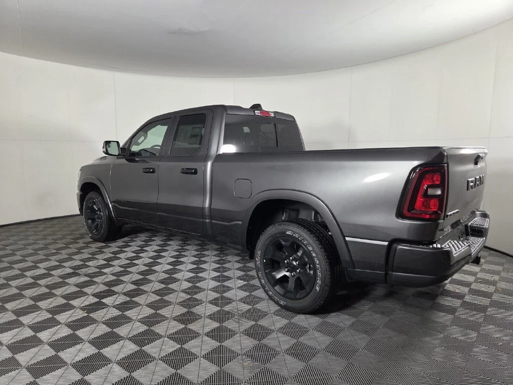 New 2026 Granite Crystal Metallic Clear-Coat Exterior Paint RAM Big Horn image 7