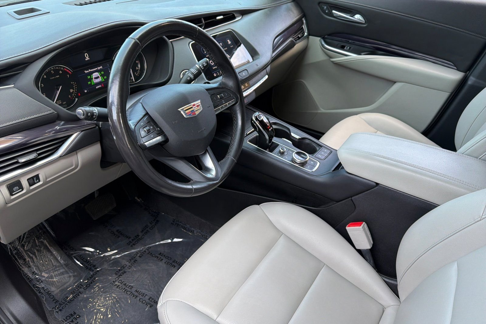 Used 2021 Blue Cadillac Luxury image 10