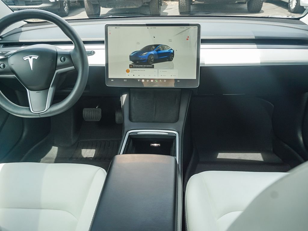 Used 2023 Deep Blue Metallic Tesla Base image 15
