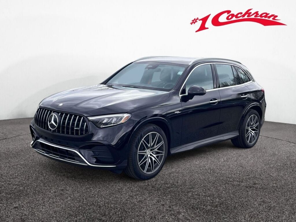 New 2026 2040/Black Mercedes-Benz AMG® GLC 43 image 11