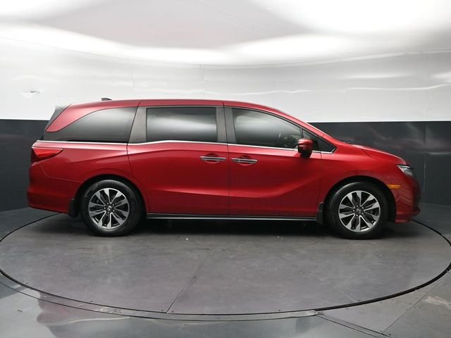 Certified Used 2021 Radiant Red Metallic II Honda EX-L image 4