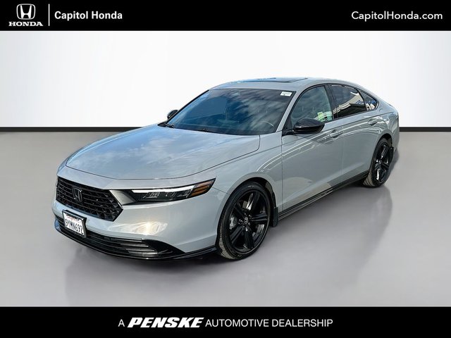 2026|Honda|Accord Hybrid|Sport-L|4D Sedan