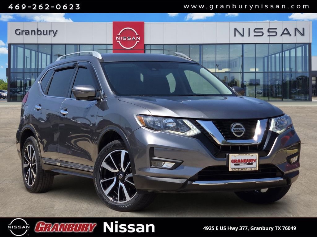 2019 Nissan Rogue SL