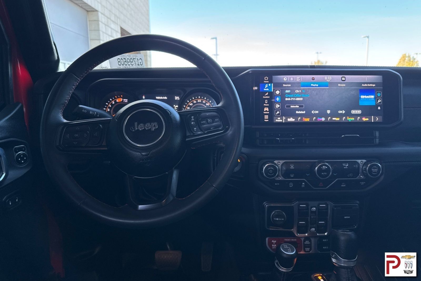 Used 2024 Red Jeep Rubicon image 15
