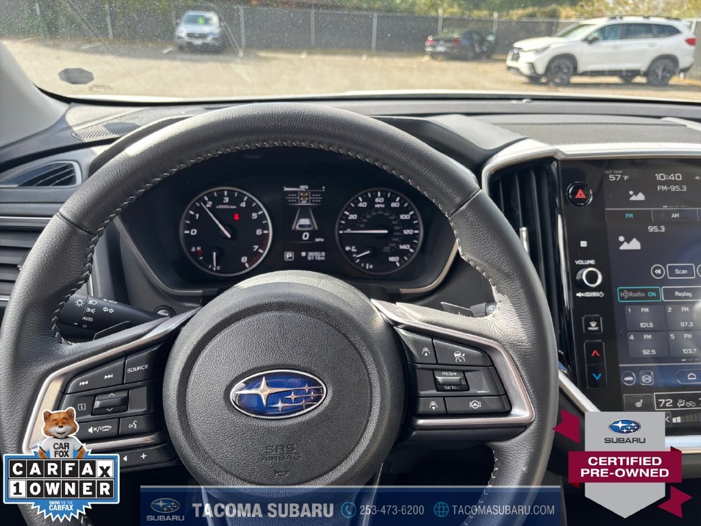 Used 2025 White Subaru Premium image 25