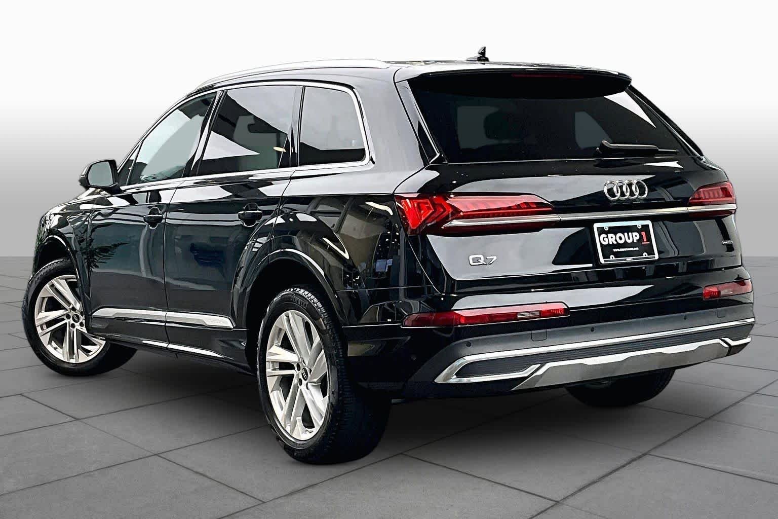 Used 2023 Mythos Black Metallic Audi Premium Plus image 12