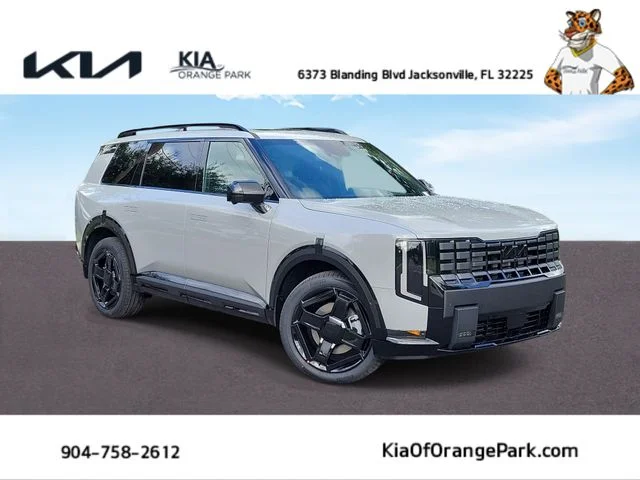 New 2027 Wolf Gray Kia X-LINE SX image 1