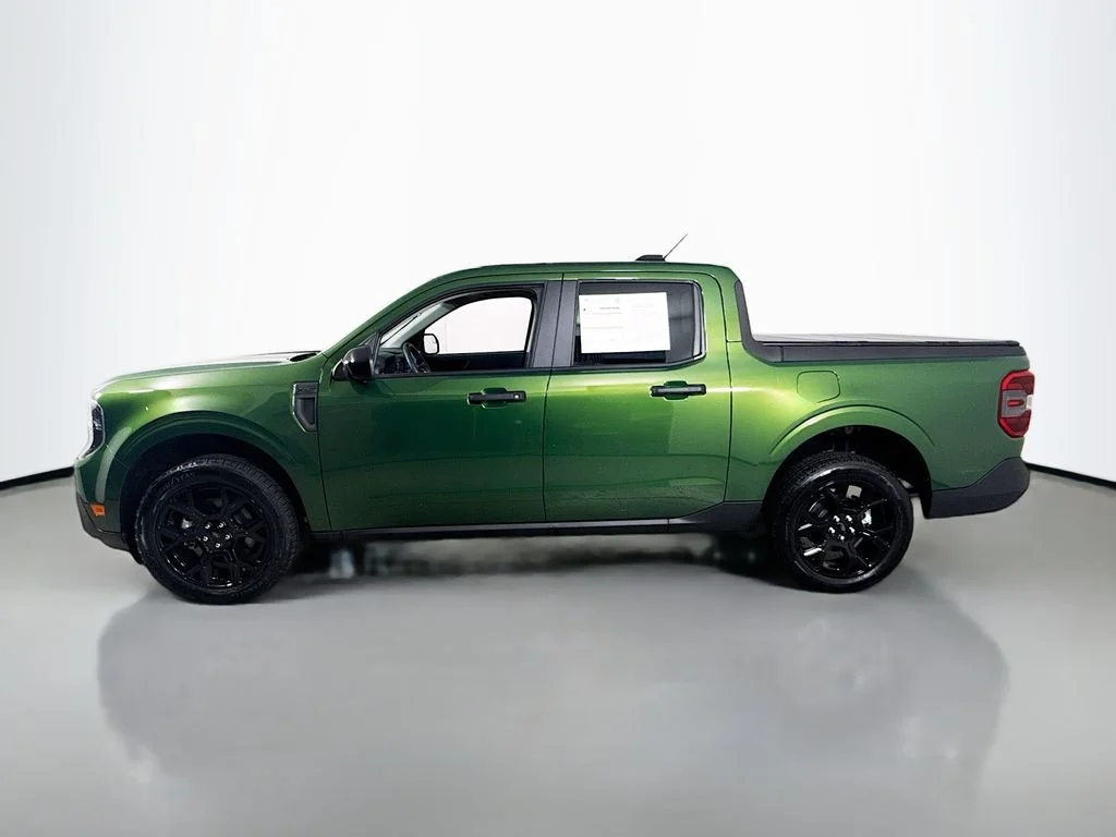 Certified Used 2025 Green Ford XLT image 4