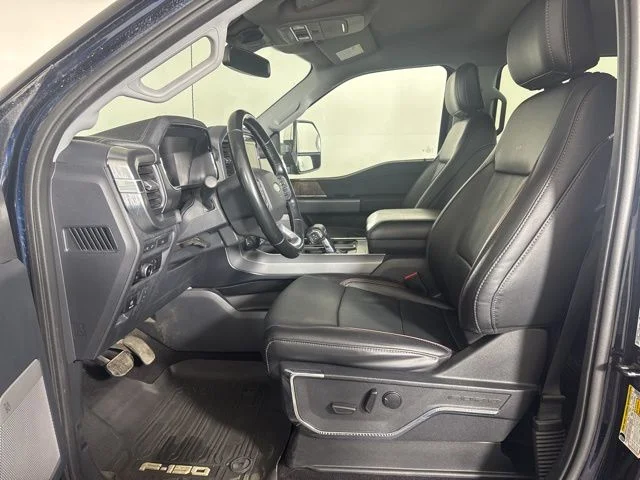 Used 2023 Blue Metallic Ford Lariat image 11