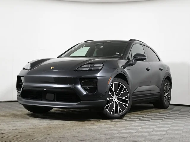 2026 Porsche Macan Electric 4
