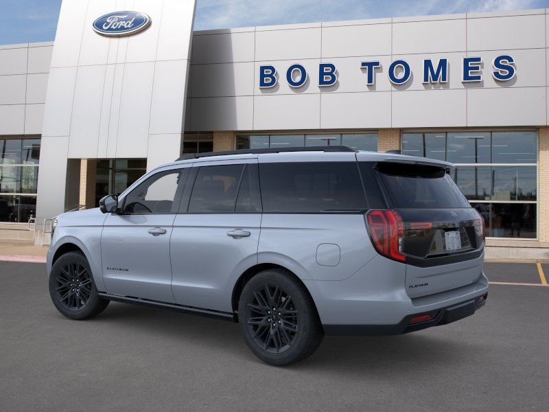 New 2026 Glacier Gray Metallic Tri-Coat Ford Platinum® image 4
