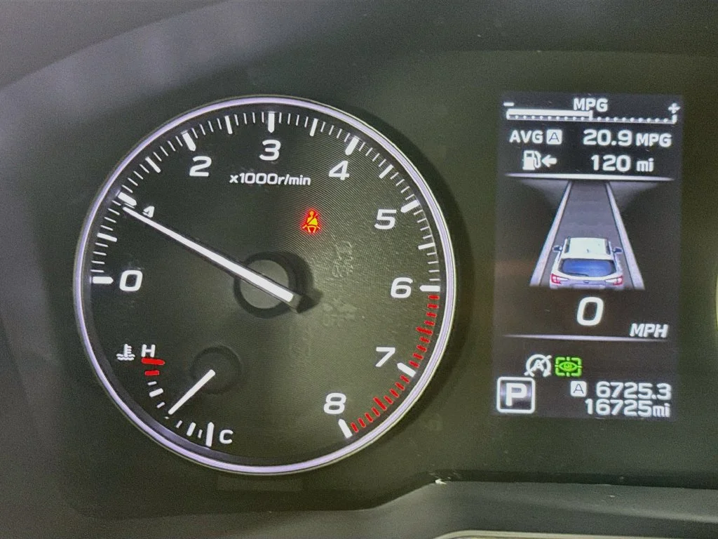 Certified Used 2024 Red Subaru Touring XT image 14