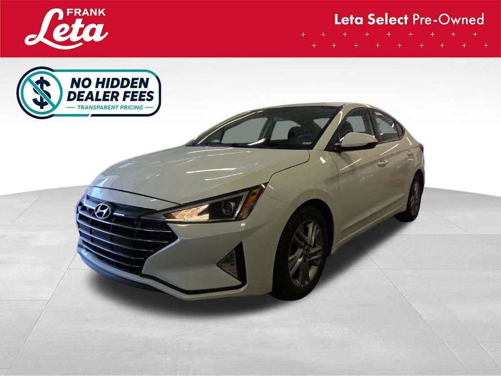 2020 Hyundai Elantra 2.0 SEL IVT SULEV's photo
