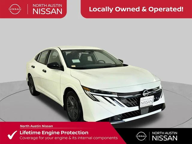 2026 Nissan Sentra S