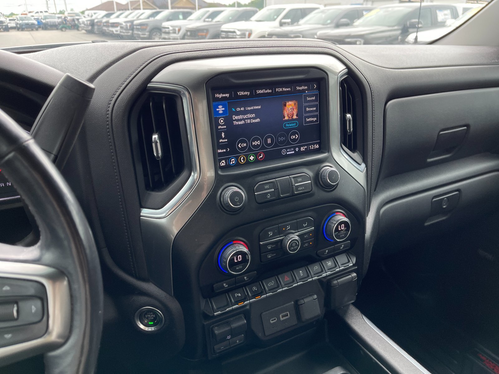 Used 2021 Silver Chevrolet RST image 20