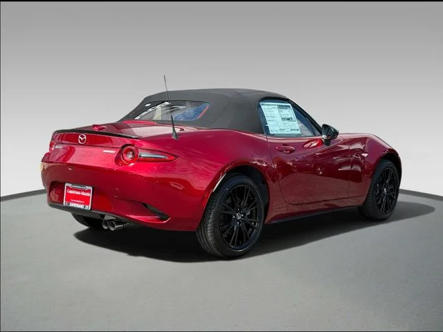 New 2026 Soul Red Crystal Metallic Mazda Club image 4