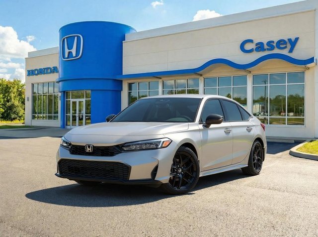 2026 Honda Civic Sedan Sport